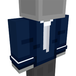 Thumbnail of the Minecraft Bedrock Marketplace product Classy Hoodie created by Entity Builds.