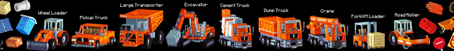 Panorama of the Minecraft Bedrock Marketplace product Construction++ Add-On created by Entity Builds.
