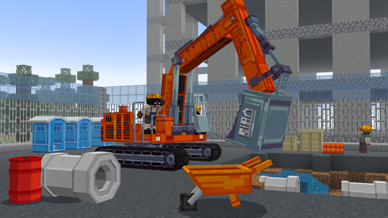 Construction++ Add-On de Entity Builds | CHUNK - Minecraft Bedrock ...