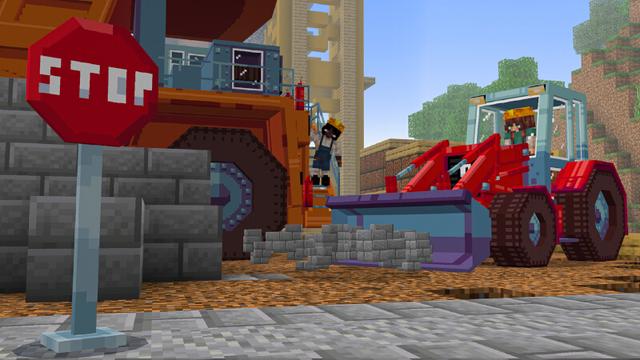 Screenshot of the Minecraft Bedrock Marketplace product Construction++ Add-On created by Entity Builds.