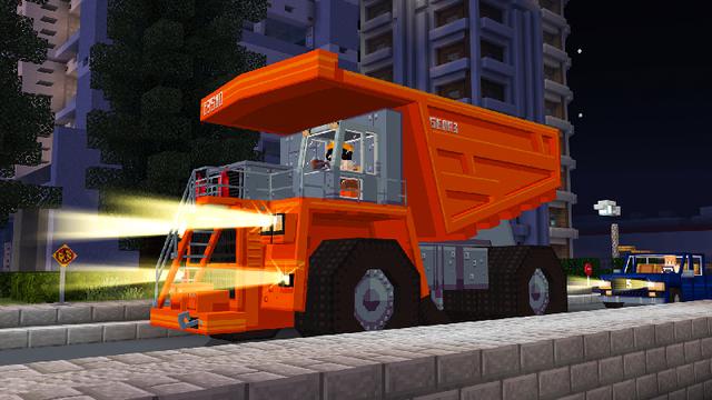 Screenshot of the Minecraft Bedrock Marketplace product Construction++ Add-On created by Entity Builds.