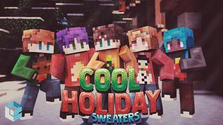 Thumbnail of the Minecraft Bedrock Marketplace product Cool Holiday Sweaters created by Entity Builds.