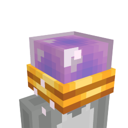 Thumbnail of the Minecraft Bedrock Marketplace product Crystal Ball Head created by Entity Builds.