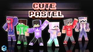 Thumbnail of the Minecraft Bedrock Marketplace product Cute Pastel created by Entity Builds.