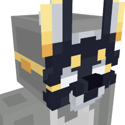 Thumbnail of the Minecraft Bedrock Marketplace product Dark Fox Mask created by Entity Builds.
