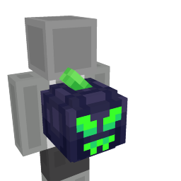 Thumbnail of the Minecraft Bedrock Marketplace product Dark Pumpkin created by Entity Builds.