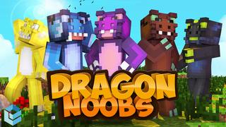 Thumbnail of the Minecraft Bedrock Marketplace product Dragon Noobs created by Entity Builds.