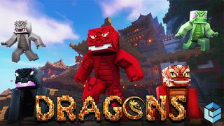 Thumbnail of the Minecraft Bedrock Marketplace product Dragons HD created by Entity Builds.