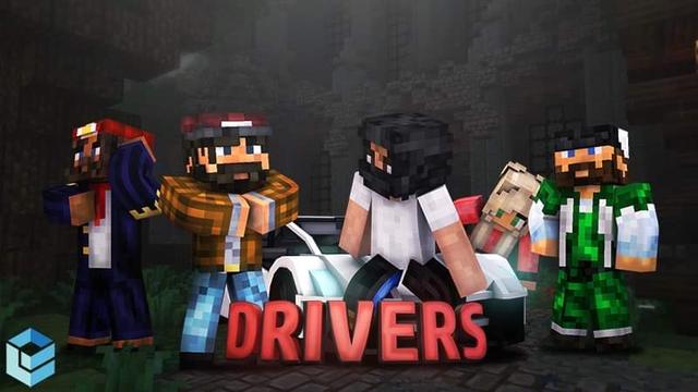 Thumbnail of the Minecraft Bedrock Marketplace product Drivers created by Entity Builds.