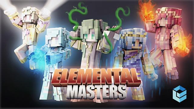 Thumbnail of the Minecraft Bedrock Marketplace product Elemental Masters created by Entity Builds.
