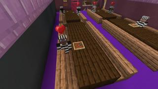 Screenshot of the Minecraft Bedrock Marketplace product Escape Room: Prison Escape created by Entity Builds.