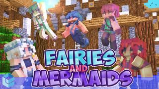 Thumbnail of the Minecraft Bedrock Marketplace product Fairies and Mermaids created by Entity Builds.