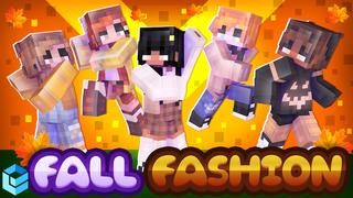 Thumbnail of the Minecraft Bedrock Marketplace product Fall Fashion created by Entity Builds.