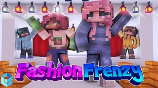 Thumbnail of the Minecraft Bedrock Marketplace product Fashion Frenzy created by Entity Builds.