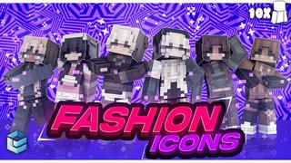 Thumbnail of the Minecraft Bedrock Marketplace product Fashion Icons created by Entity Builds.
