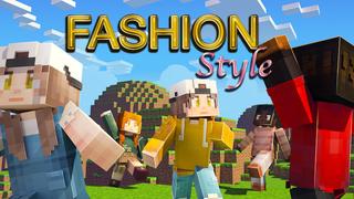 Thumbnail of the Minecraft Bedrock Marketplace product Fashion Style created by Entity Builds.
