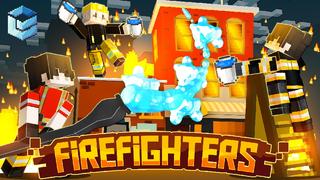 Thumbnail of the Minecraft Bedrock Marketplace product Firefighters created by Entity Builds.