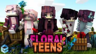 Thumbnail of the Minecraft Bedrock Marketplace product Floral Teens created by Entity Builds.