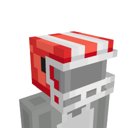 Thumbnail of the Minecraft Bedrock Marketplace product Football Helmet created by Entity Builds.