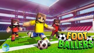 Thumbnail of the Minecraft Bedrock Marketplace product Footballers created by Entity Builds.