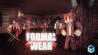 Thumbnail of the Minecraft Bedrock Marketplace product Formal Wear created by Entity Builds.