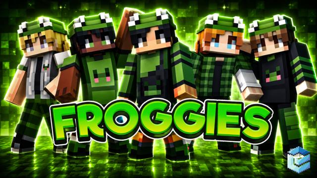 Thumbnail of the Minecraft Bedrock Marketplace product Froggies created by Entity Builds.