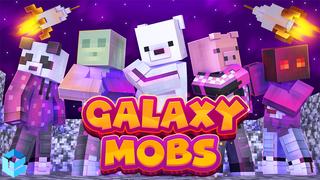 Thumbnail of the Minecraft Bedrock Marketplace product Galaxy Mobs created by Entity Builds.