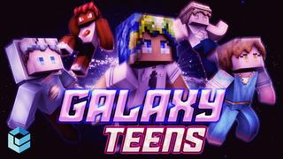 Thumbnail of the Minecraft Bedrock Marketplace product Galaxy Teens created by Entity Builds.