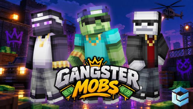 Thumbnail of the Minecraft Bedrock Marketplace product Gangster Mobs created by Entity Builds.