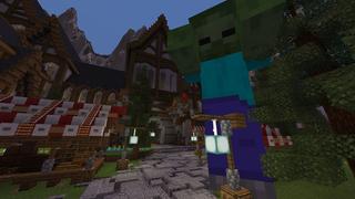 Screenshot of the Minecraft Bedrock Marketplace product Giants created by Entity Builds.