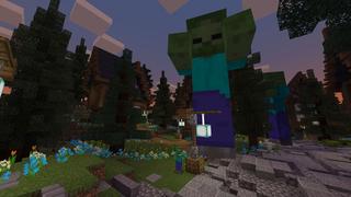 Screenshot of the Minecraft Bedrock Marketplace product Giants created by Entity Builds.