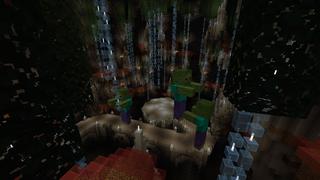 Screenshot of the Minecraft Bedrock Marketplace product Giants created by Entity Builds.