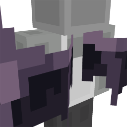 Thumbnail of the Minecraft Bedrock Marketplace product Goth Wings created by Entity Builds.