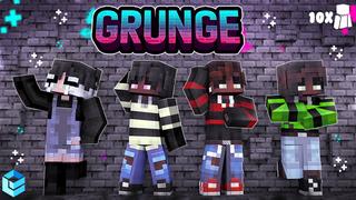 Thumbnail of the Minecraft Bedrock Marketplace product Grunge created by Entity Builds.