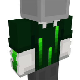 Thumbnail of the Minecraft Bedrock Marketplace product Hacker Shirt created by Entity Builds.