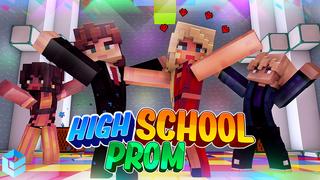 Thumbnail of the Minecraft Bedrock Marketplace product High School Prom created by Entity Builds.