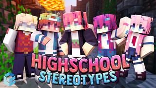 Thumbnail of the Minecraft Bedrock Marketplace product High School Stereotypes created by Entity Builds.