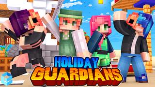 Thumbnail of the Minecraft Bedrock Marketplace product Holiday Guardians created by Entity Builds.