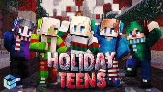 Thumbnail of the Minecraft Bedrock Marketplace product Holiday Teens created by Entity Builds.