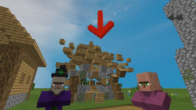 Screenshot of the Minecraft Bedrock Marketplace product Housing Crisis created by Entity Builds.