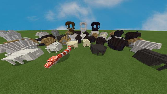 Screenshot of the Minecraft Bedrock Marketplace product Housing Crisis created by Entity Builds.