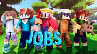 Thumbnail of the Minecraft Bedrock Marketplace product Jobs created by Entity Builds.