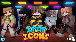 Thumbnail of the Minecraft Bedrock Marketplace product KPOP Icons created by Entity Builds.
