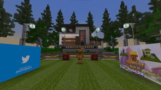 Screenshot of the Minecraft Bedrock Marketplace product Learn to Build: Modern created by Entity Builds.