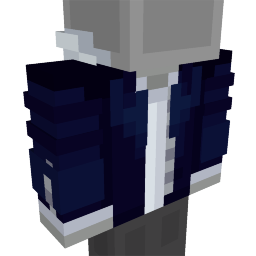 Thumbnail of the Minecraft Bedrock Marketplace product Leather Jacket created by Entity Builds.