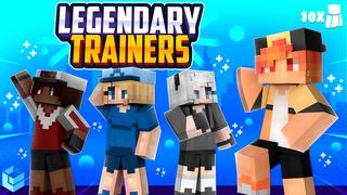Thumbnail of the Minecraft Bedrock Marketplace product Legendary Trainers created by Entity Builds.