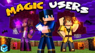 Thumbnail of the Minecraft Bedrock Marketplace product Magic Users created by Entity Builds.