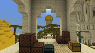 Screenshot of the Minecraft Bedrock Marketplace product Mirage created by Entity Builds.