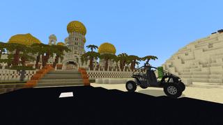 Screenshot of the Minecraft Bedrock Marketplace product Mirage created by Entity Builds.