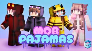 Thumbnail of the Minecraft Bedrock Marketplace product Mob Pajamas created by Entity Builds.